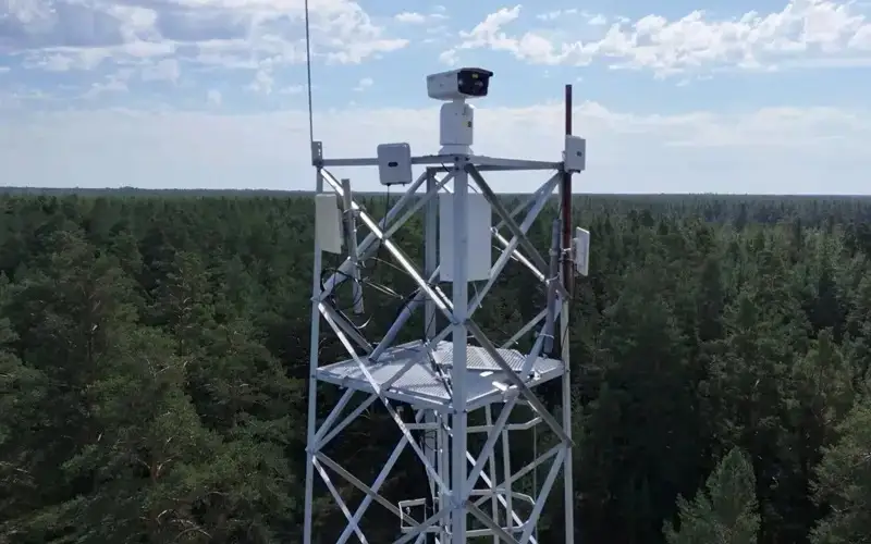 противопожарные системы в «Ертiс Орманы»