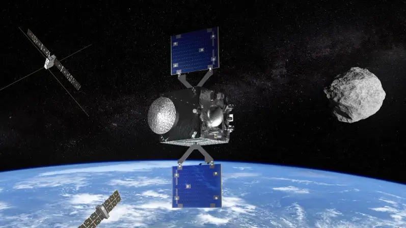 JAXA探讨与欧洲共同观测小行星“阿波菲斯”