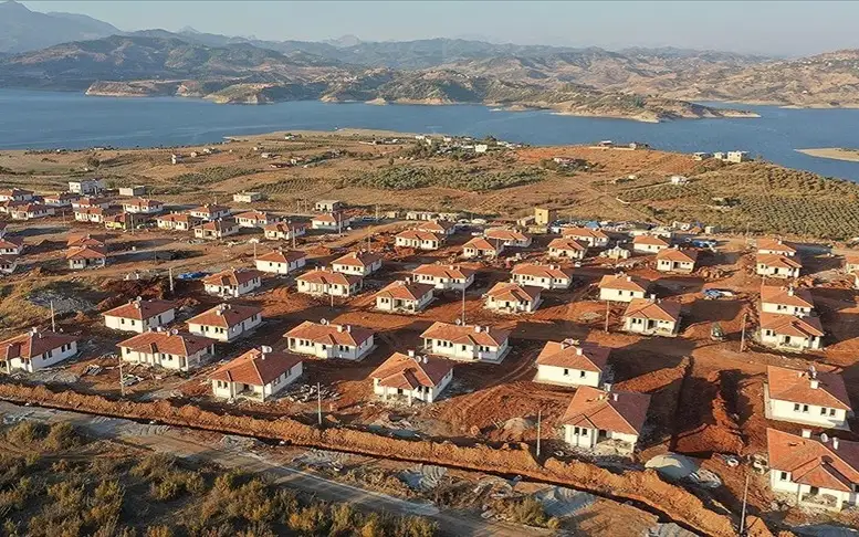 Завершено строительстводомов для пострадавших от землетрясений в турецком Кахраманмараше