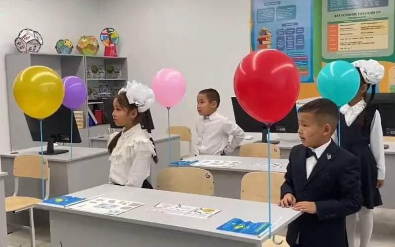 New school opened in Aktobe region