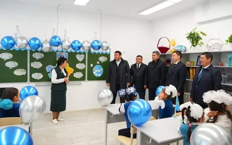 New school opened in Aktobe region