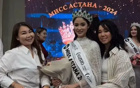 Astana Opera ballet dancer Yasmin Baibolova wins Miss Astana 2024 title