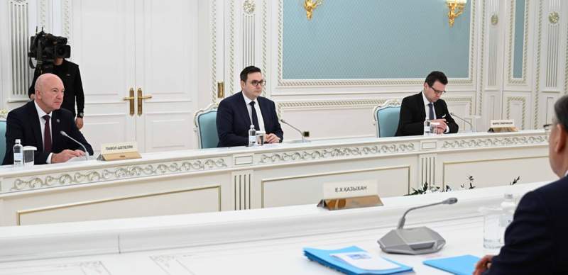Казахстан привержен тесному сотрудничеству с Чехией - Касым-Жомарт Токаев