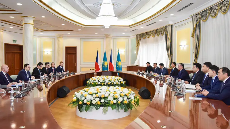 Чехия кейінгі 10 жылда Қазақстанға 350 млн доллардан астам инвестиция салған 