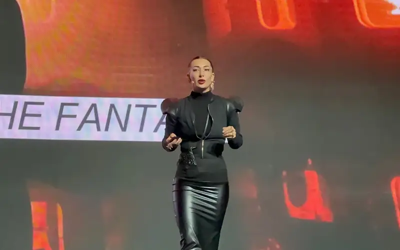 Futurist Monika Bielskyte 