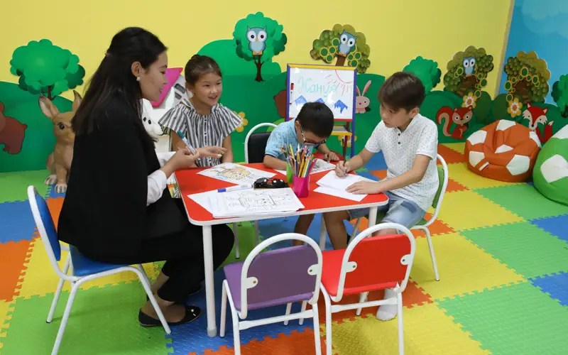 детский сад, дети, балабақша