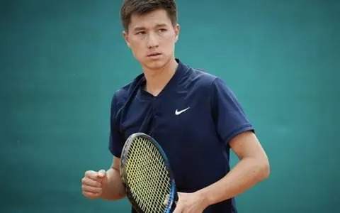 Kazakh tennis players up in ATP Singles Rankings
