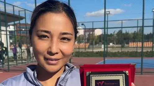 Kazakhstani Zarina Diyas skyrockets in WTA Singles Rankings after W50 Kayseri title win