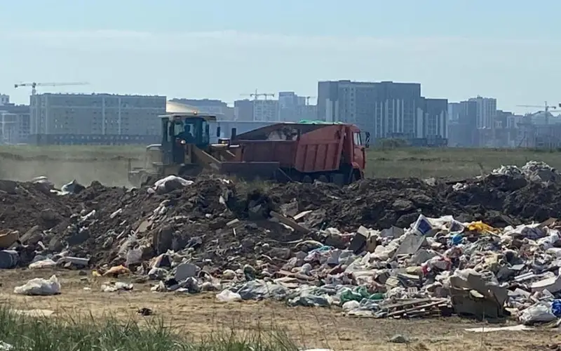 Bıyl elimizde 4 896 zańsyz qoqys orny anyqtaldy