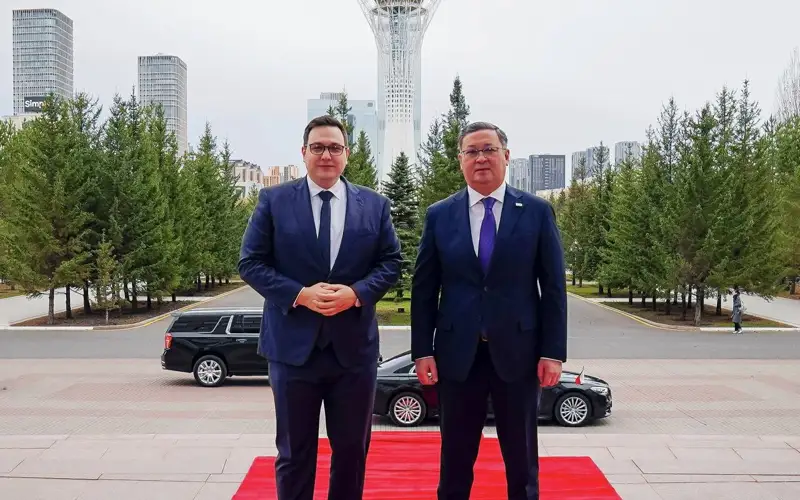 捷克外长利帕夫斯基抵达阿斯塔纳 开始正式访问哈国