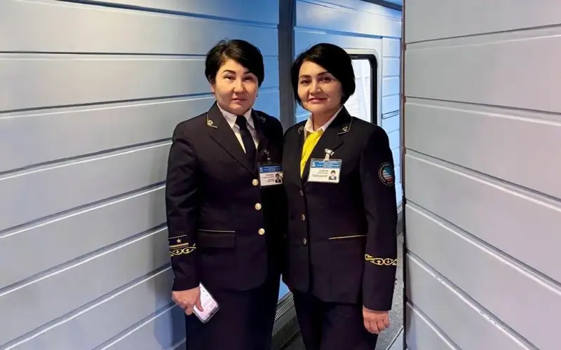 Женщина родила в поезде по пути в Астану