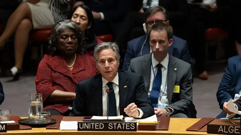 Государственный секретарь США Энтони Блинкен