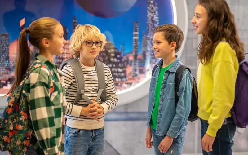 дети на каникулах