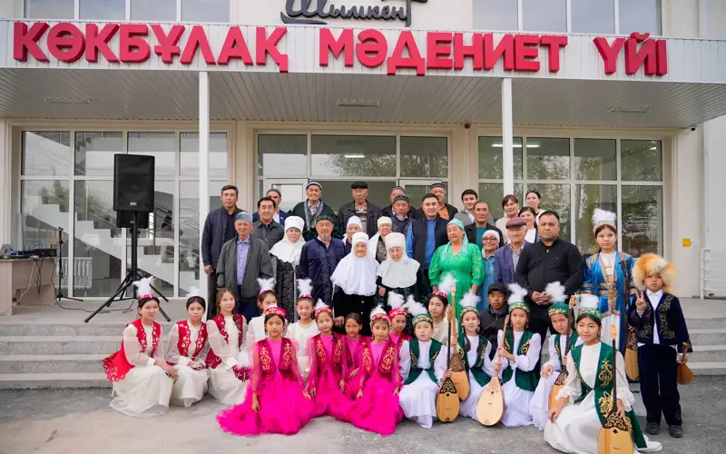 Четыре Дома культуры ко Дню Республики открыли в Шымкенте