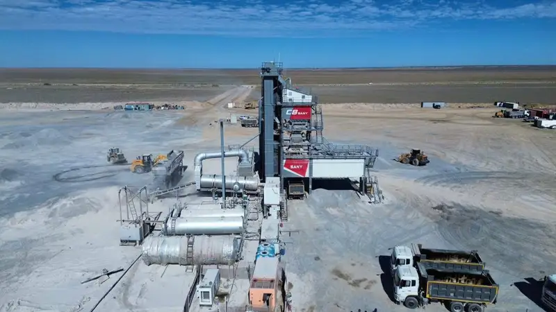 реконструкция дороги Жезказган - Кызылорда