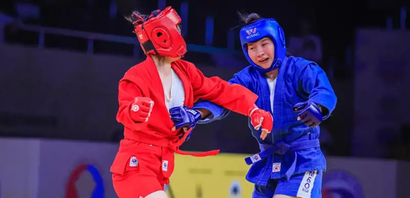 Kazakh capital to host 2024 World SAMBO Championships