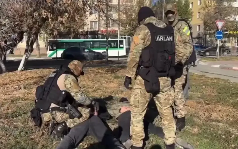 Қылмыскерді ұстау
