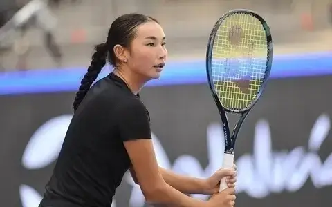 19 yo Kazakh tennis player cruises into ¼ finals of ITF W15 Sharm El Sheikh