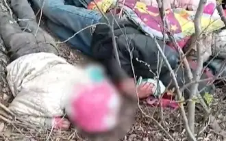 ormanda tabylǵan balalar