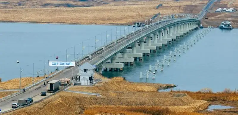 Бұқтырма су қоймасындағы көпір тегін болады