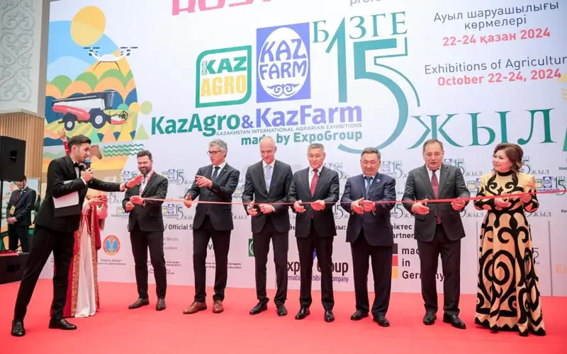 «Kaz Agro&Kaz Farm» aýyl sharýashylyǵy kórmeleri ótip jatyr