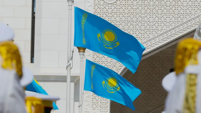 Kazahstanskıı flag, Kazahstan, Qazaqstan týy, Qazaqstan