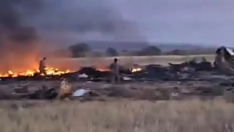 В Судане сбили грузовой самолет