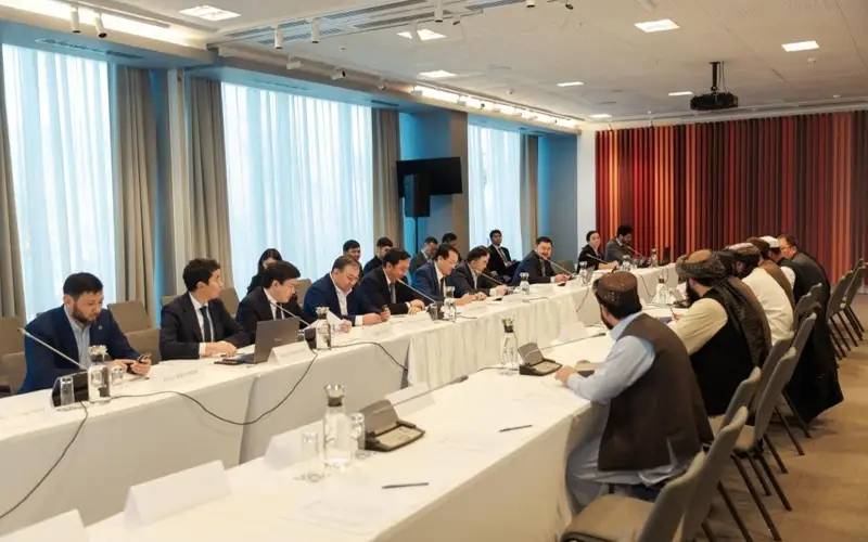 哈阿商贸会谈：深化物流合作，共建中国-哈萨克斯坦-阿富汗货运线路
