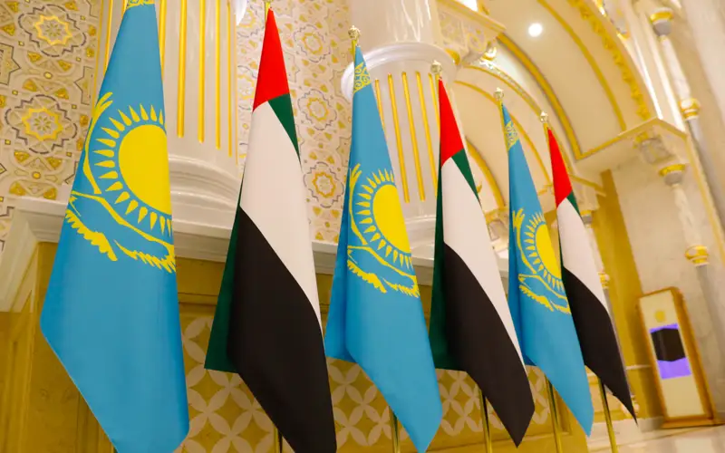 UAE leaders congratulate President of Kazakhstan on birthday