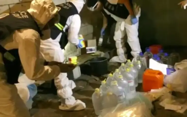 Свыше 20 лет тюрьмы получили иностранцы за организацию нарколаборатории в Ерейментау