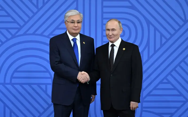 Тоқаев-Путин