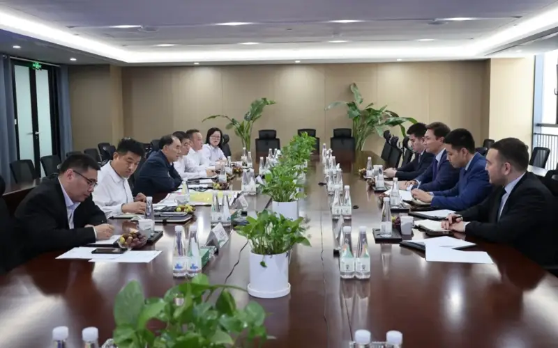 встреча с китайскими компаниями