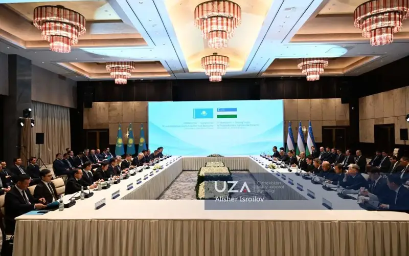 Kazakhstan, Uzbekistan 