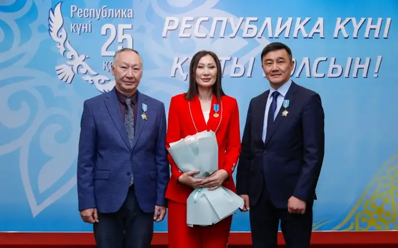 President’s TV and Radio complex employees receive state awards 