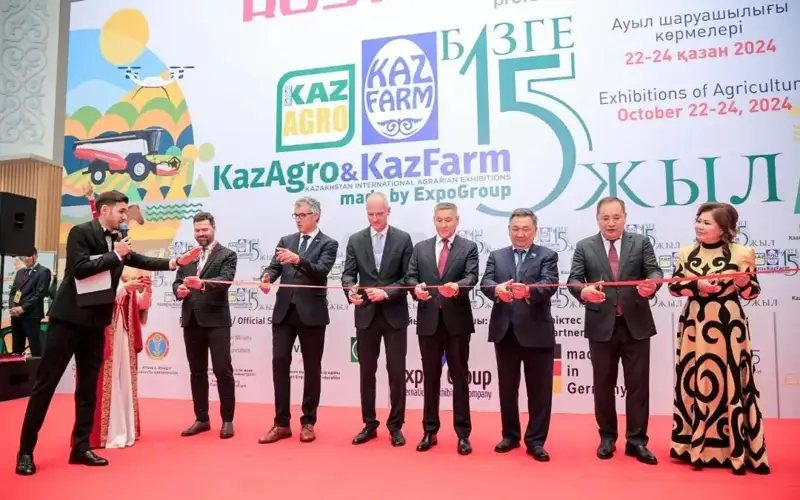 Астанада «Kaz Agro&Kaz Farm» қишлоқ хўжалиги кўргазмалари бўлиб ўтмоқда