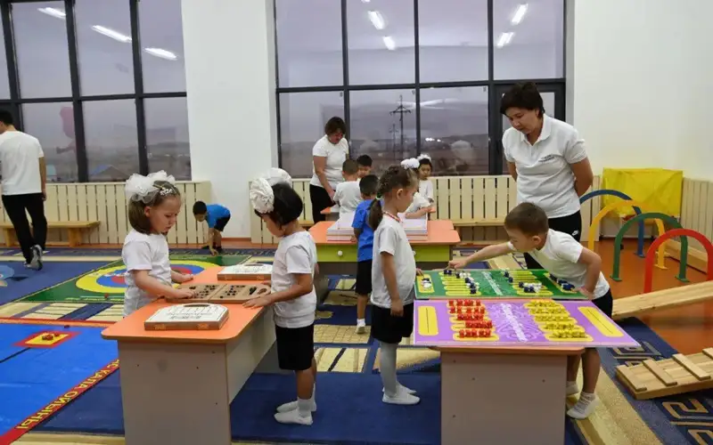 New three-storey kindergarten opens its doors in Kokshetau