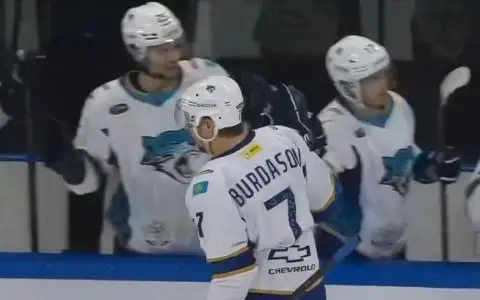 «Барыс» сотворил вторую подряд сенсацию в КХЛ