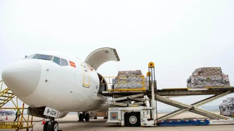 Новый прямой грузовой авиамаршрут