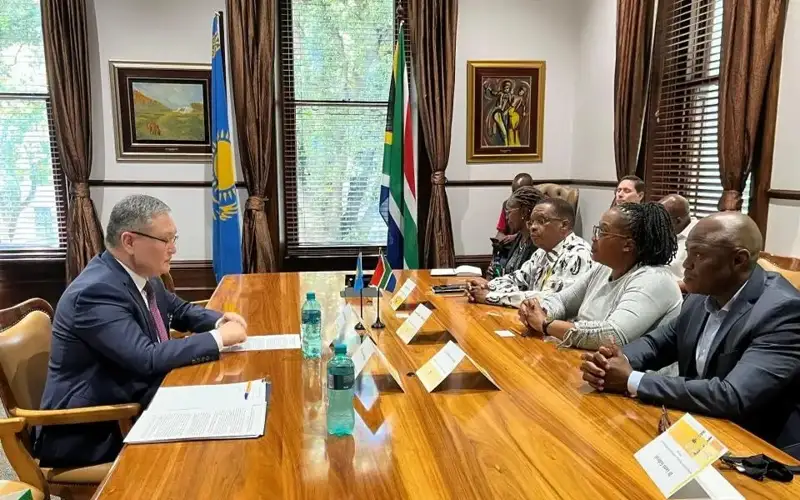 ЖАР Парламенти Қозоғистон билан ҳамкорликни кенгайтиришдан манфаатдор