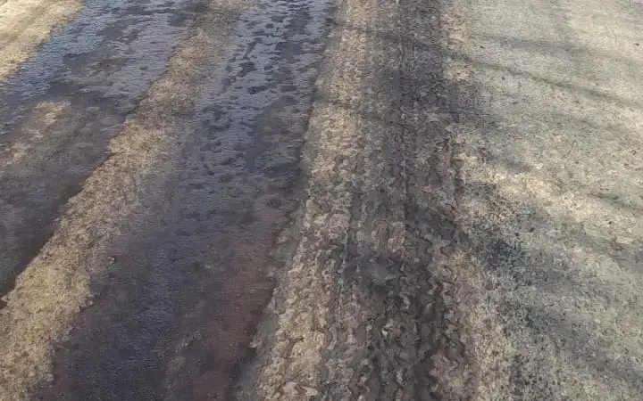 укладка асфальта