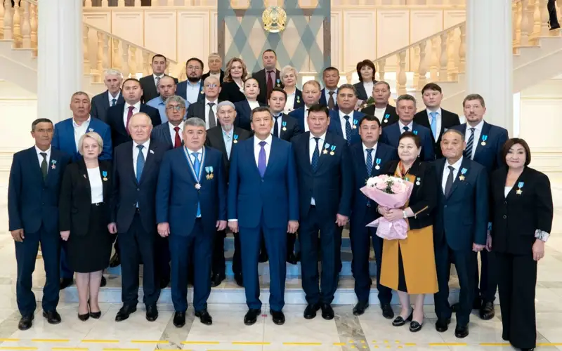 43 человека получили госнаграды