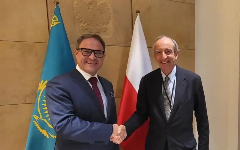 Kazakhstan, Poland discuss prospects for expanding bilateral cooperation