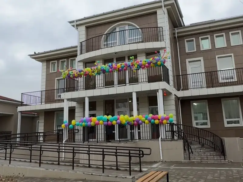 детсад в Мичурино