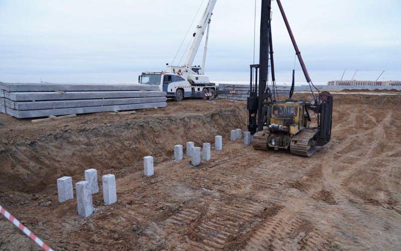 В Кокшетау заложили капсулу в строительство спорткомплекса на 1000 мест В Кокшетау заложили капсулу в строительство спорткомплекса на 1000 мест