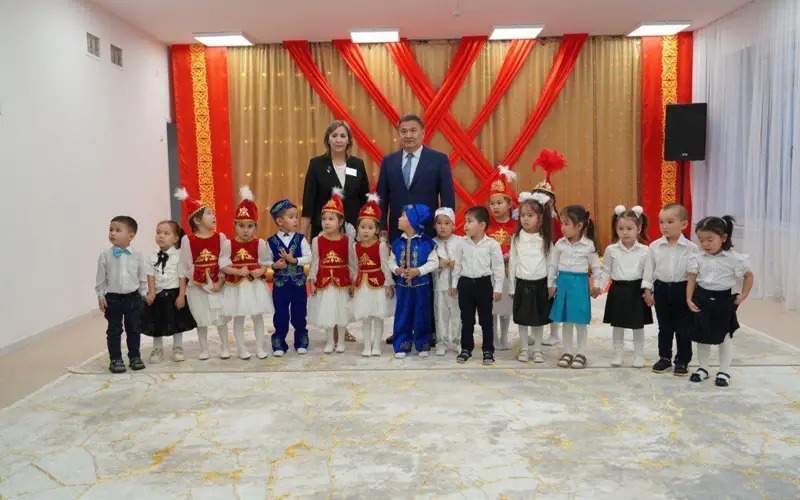 New three-storey kindergarten opens its doors in Kokshetau