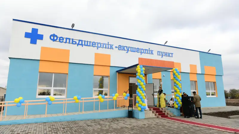 Бөрлі ауданында жаңа  фельдшерлік-акушерлік пункт ашылды