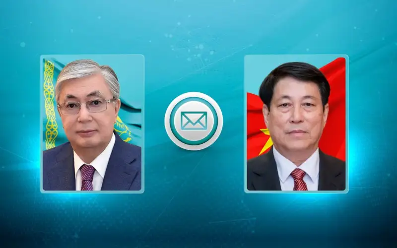 Kazakhstan ready to join efforts with Vietnam to further strengthen bilateral relations - President Tokayev 