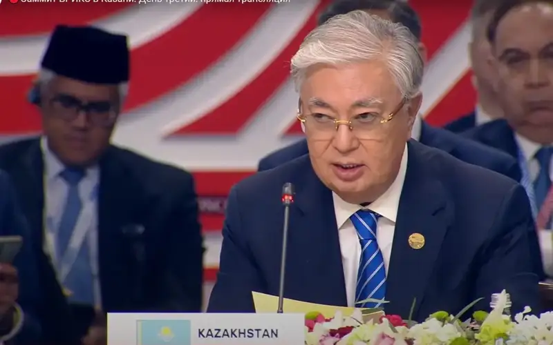 BRICS turned into global center of attraction - President Tokayev