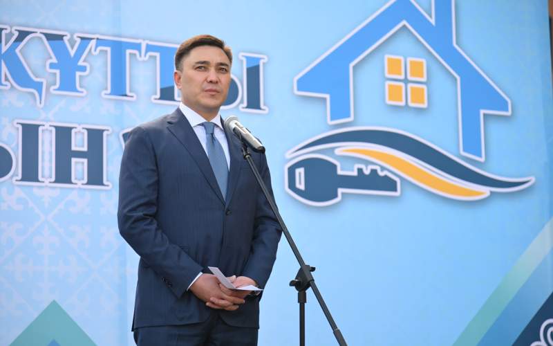 Более 300 семей отпраздновали новоселье в Шымкенте Более 300 семей отпраздновали новоселье в Шымкенте