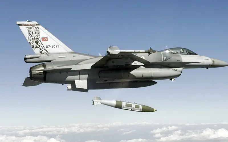 истребитель Турции